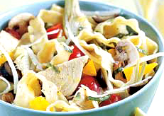 Citrus Pasta Salad Citrus Pasta Salad picture